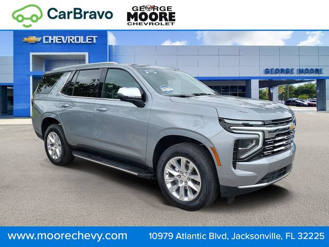 Certified 2025 Chevrolet Tahoe Premier AWD/4WD image 1