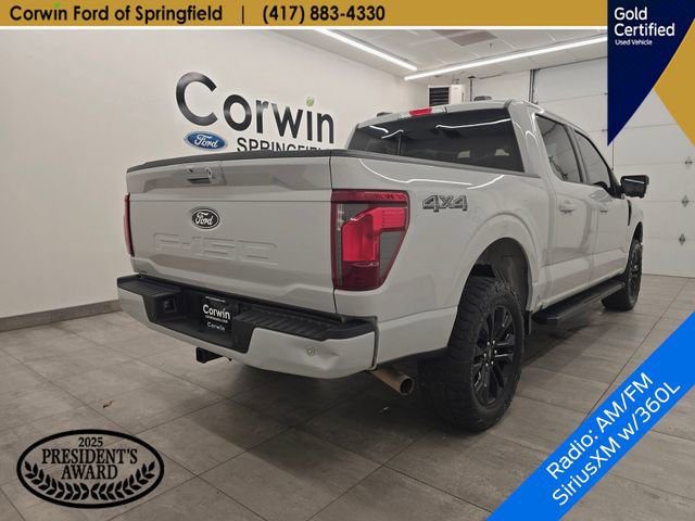 Certified 2024 Ford F150 XLT w/ Equipment Group 302A MID AWD/4WD image 7