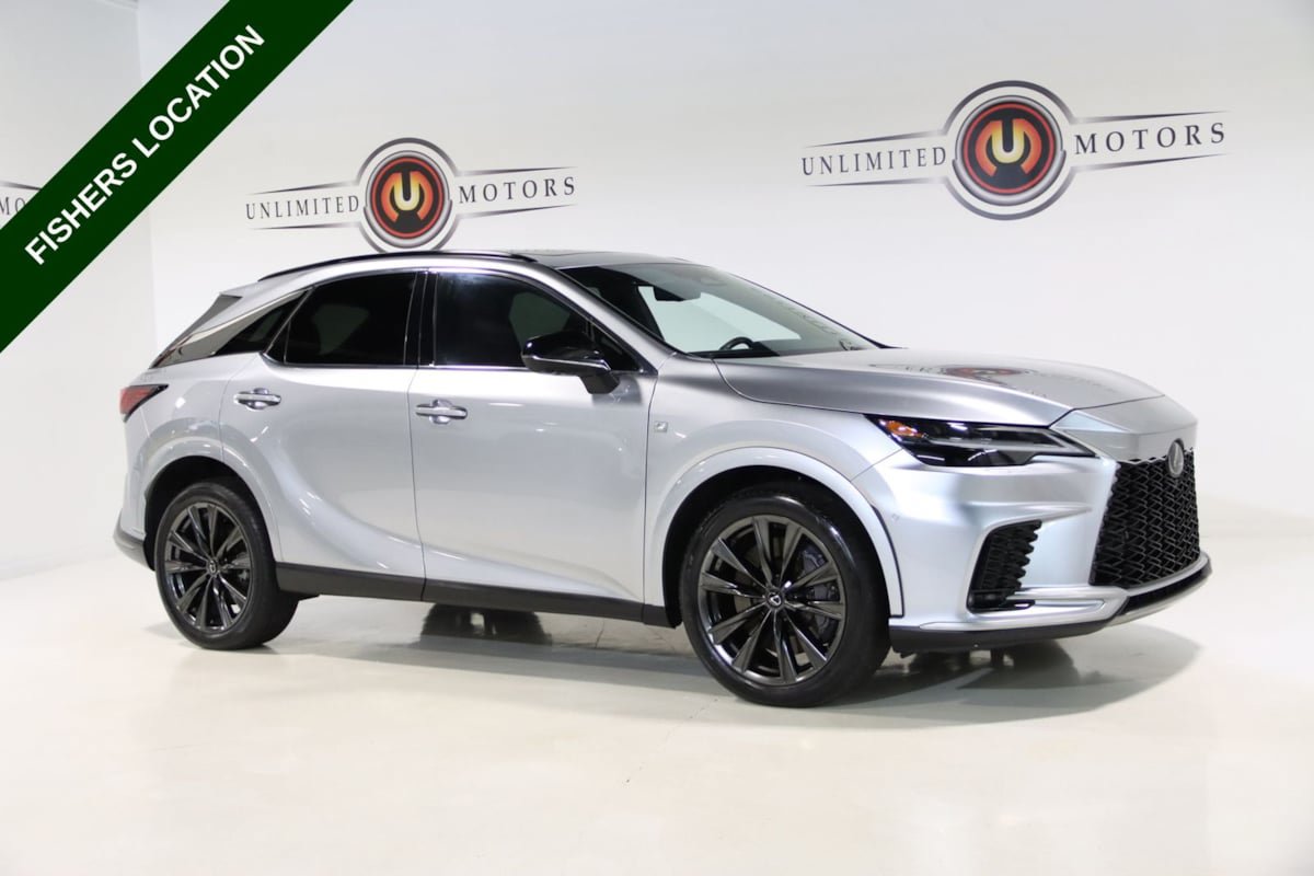 Used 2024 Lexus RX 350 F Sport w/ Convenience Package AWD/4WD image 1