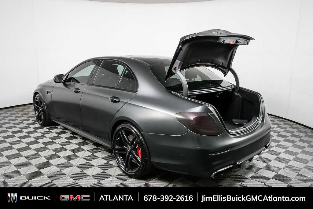 Used 2019 Mercedes-Benz E 63 AMG S w/ Driver Assistance Package image 35