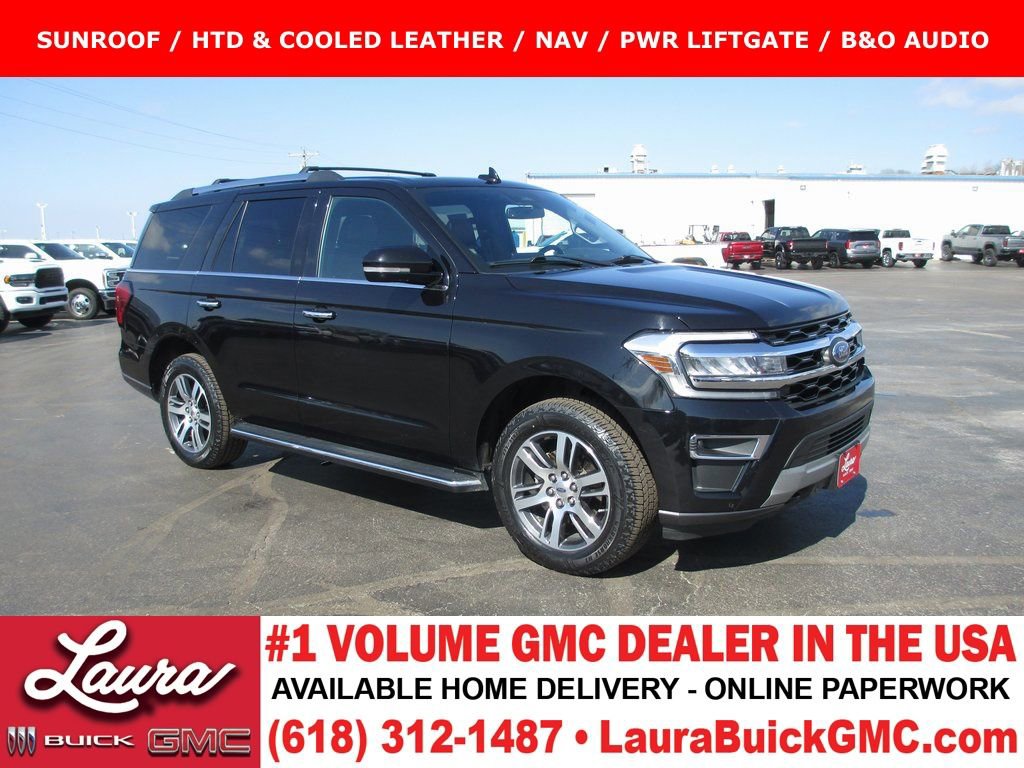 Used 2022 Ford Expedition Limited