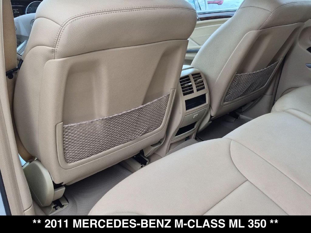 Used 2011 Mercedes-Benz ML 350 4MATIC image 30