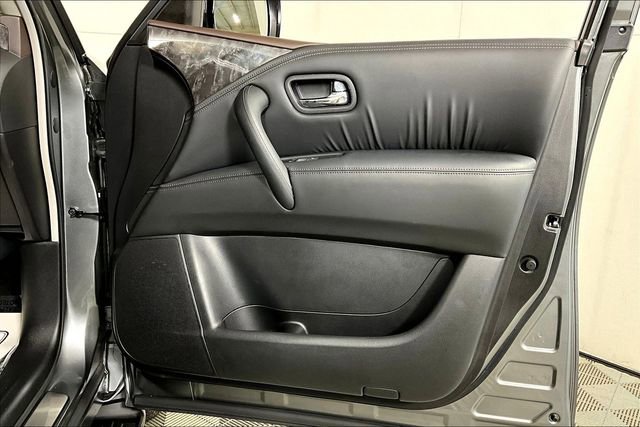 Used 2024 Nissan Armada Platinum w/ Captain's Chairs Package image 24