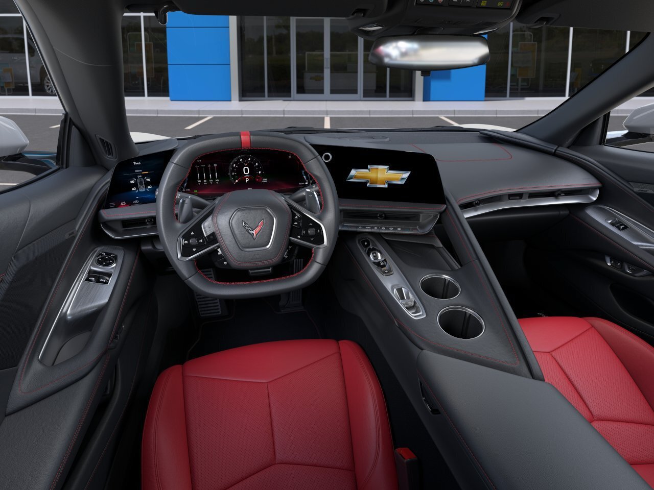 New 2027 Chevrolet Corvette Grand Sport w/ Z52 Sport Performance Package RWD image 15