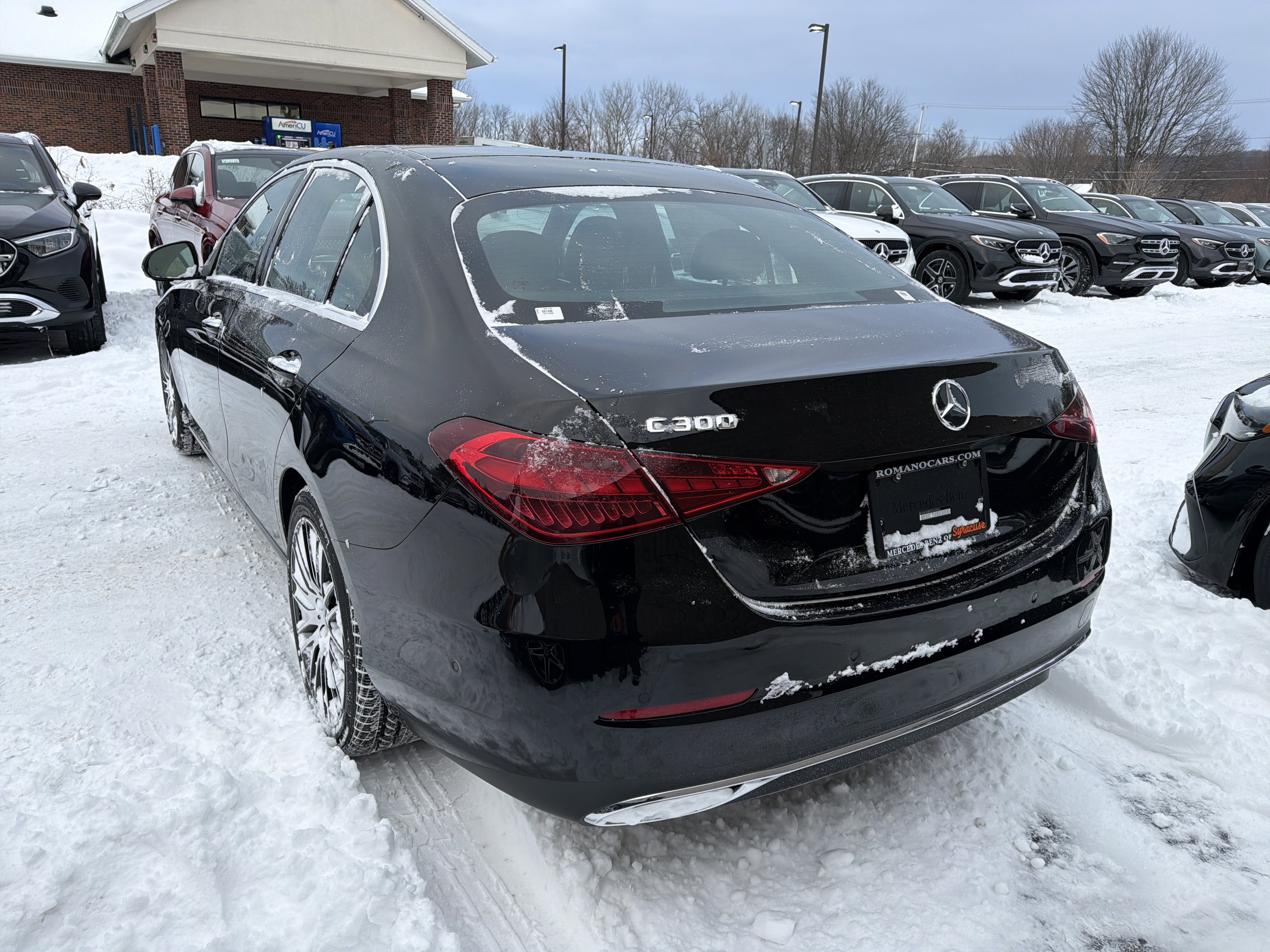 New 2026 Mercedes-Benz C 300 4MATIC Sedan image 5