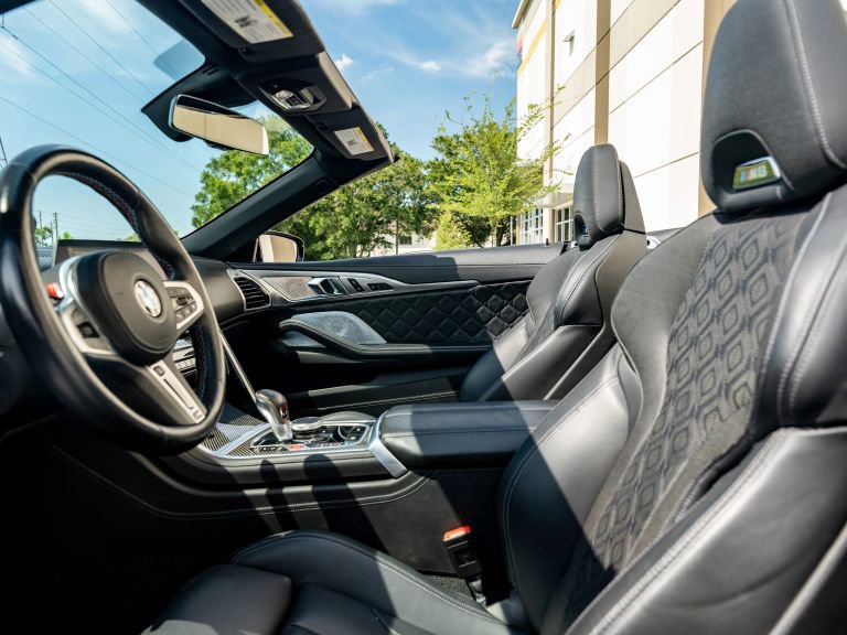 Used 2022 BMW M8 Competition w/ Driving Assistance Package image 40