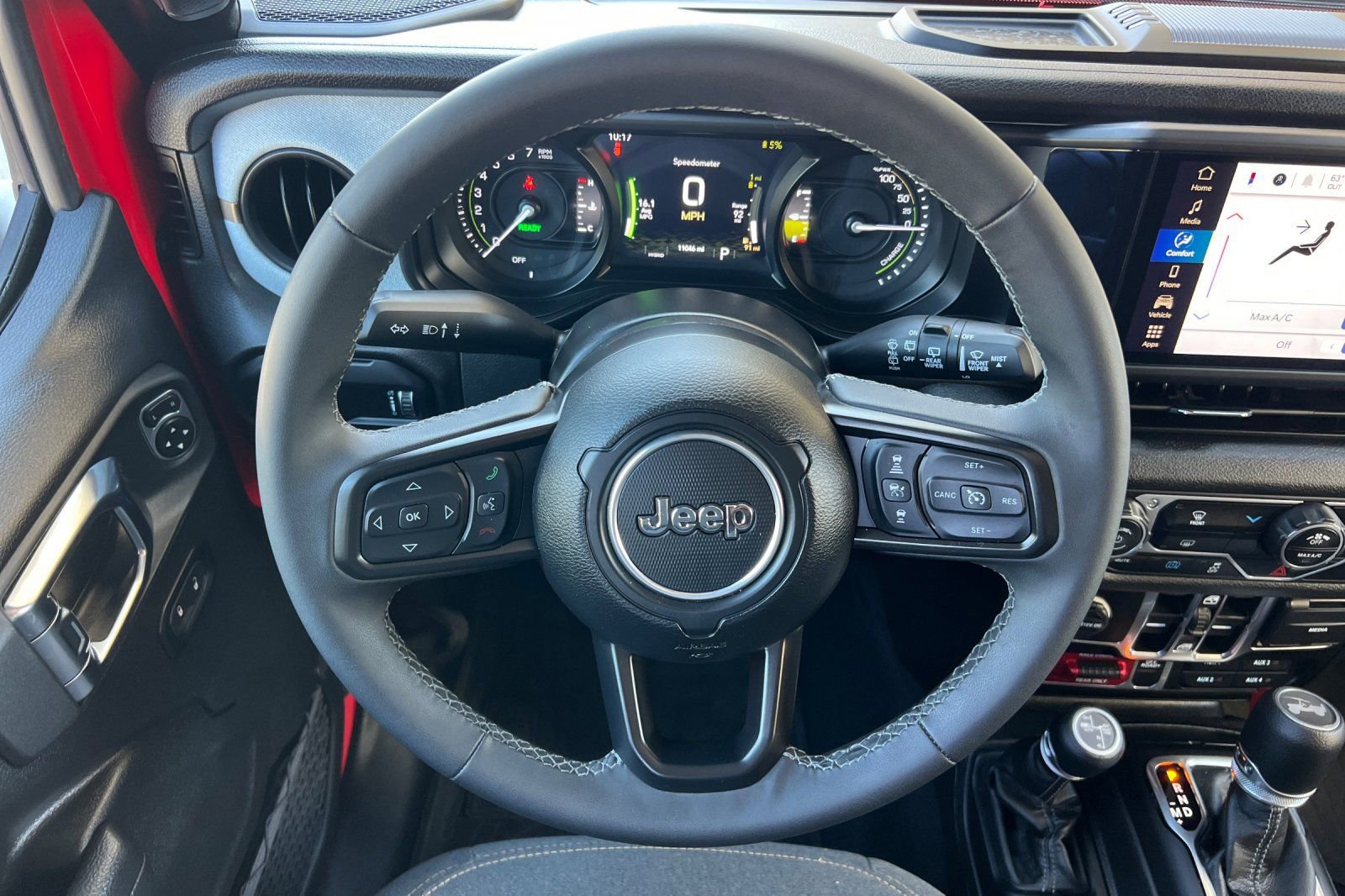 Used 2025 Jeep Wrangler Unlimited Sport S 4xe AWD/4WD image 14