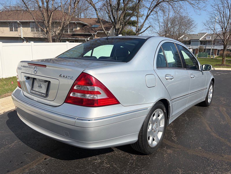 Used 2006 Mercedes-Benz C 280 4MATIC Sedan image 8