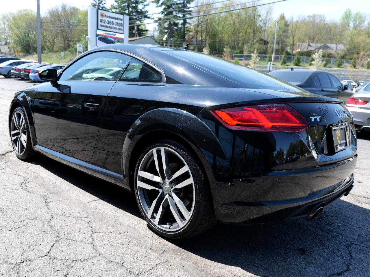 Used 2018 Audi TT 2.0T w/ Technology Package image 90