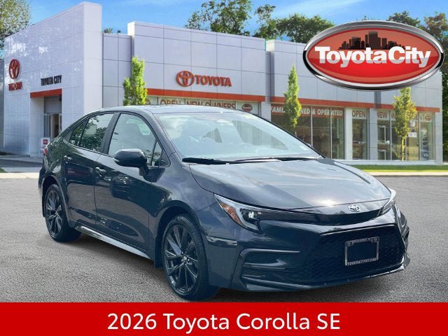 Certified 2026 Toyota Corolla SE w/ SE Package FWD 360° Tour