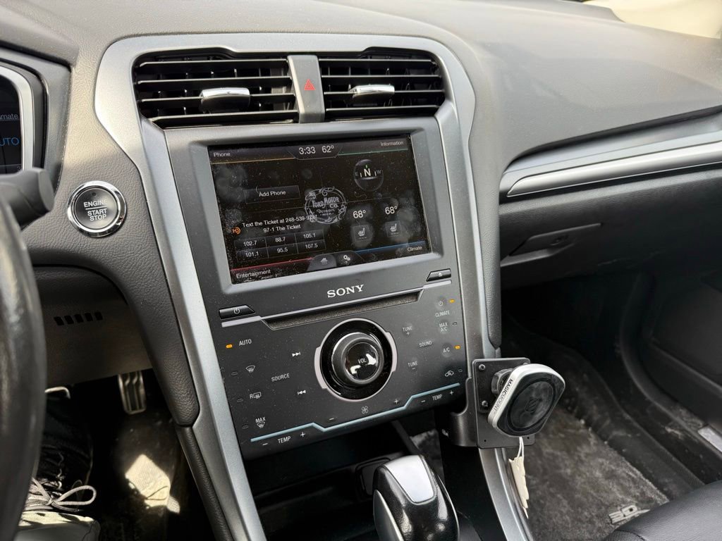 Used 2013 Ford Fusion Titanium AWD/4WD image 8