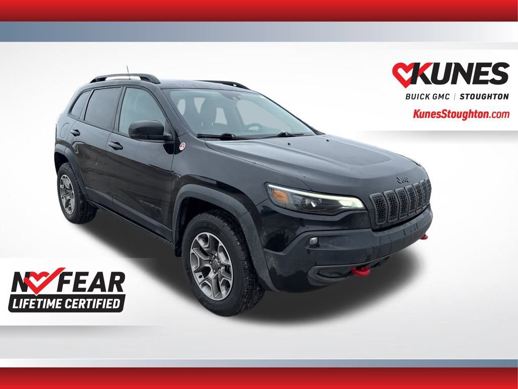 Used 2022 Jeep Cherokee Trailhawk image 4