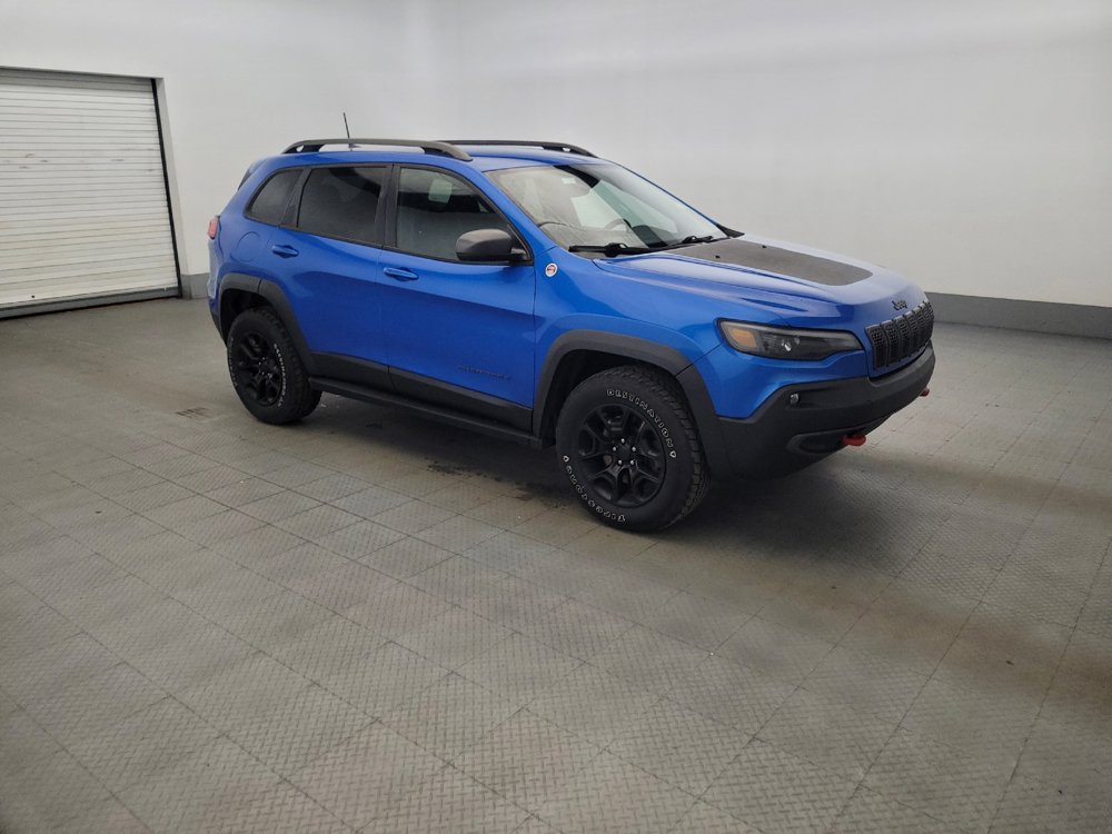 Used 2020 Jeep Cherokee Trailhawk w/ Cold Weather Group AWD/4WD image 11