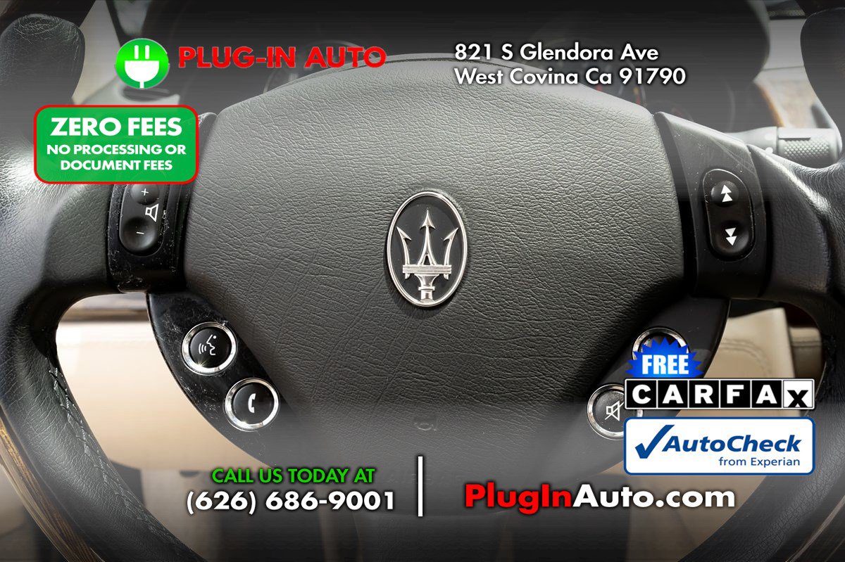 Used 2010 Maserati Quattroporte RWD image 19