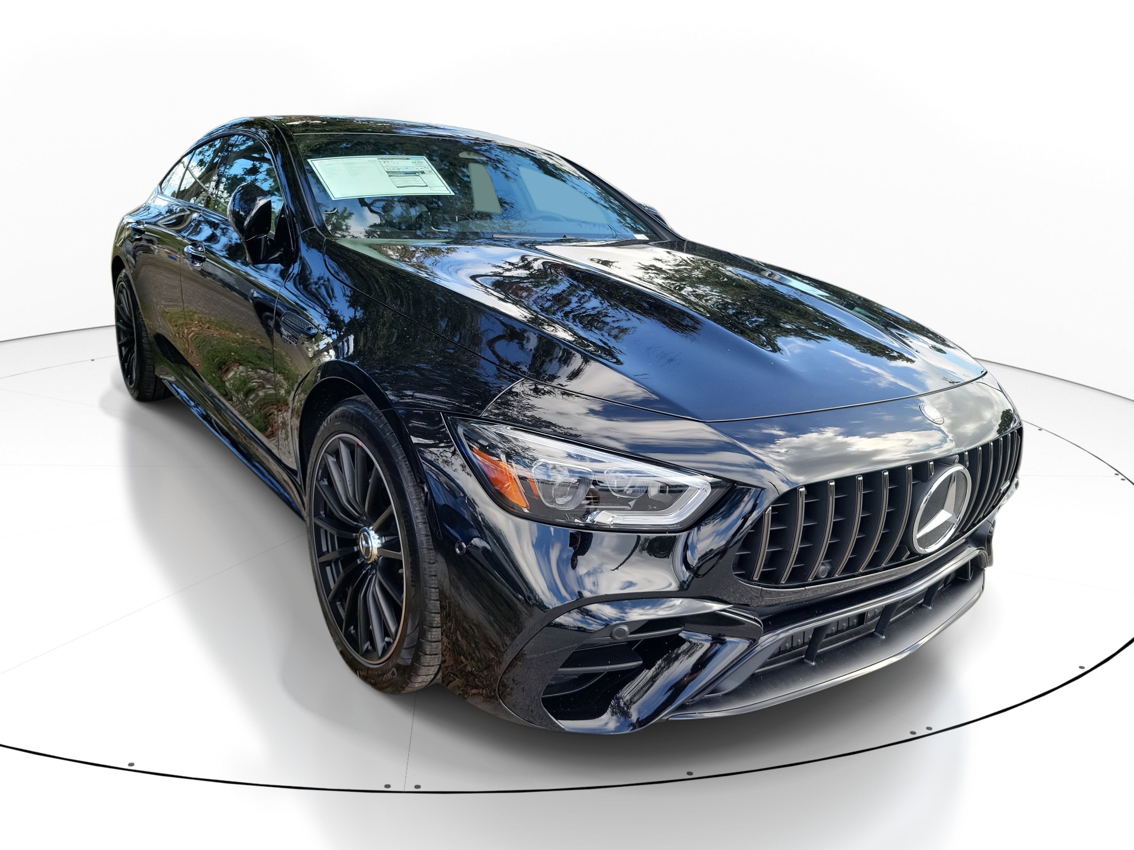 New 2026 Mercedes-Benz AMG GT 53 image 1