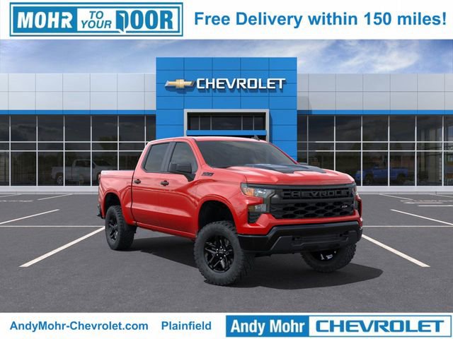 New 2025 Chevrolet Silverado 1500 Custom Trail Boss w/ Dark Appearance Package image 1