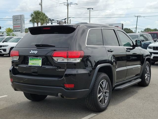 Used 2021 Jeep Grand Cherokee Laredo w/ Security & Convenience Group AWD/4WD image 6