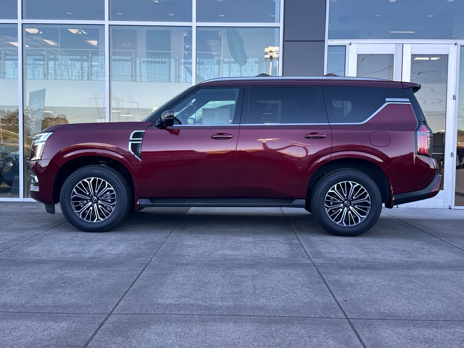 New 2026 Nissan Armada Platinum AWD/4WD image 7