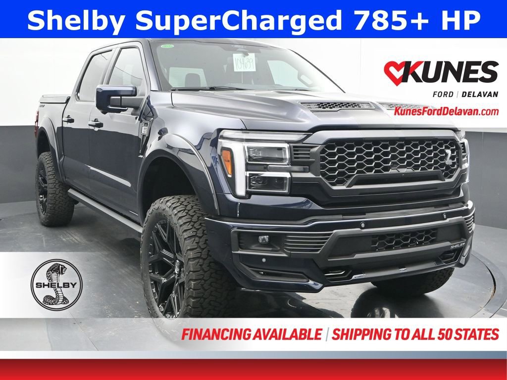 New 2025 Ford F150 Lariat w/ Equipment Group 502A High