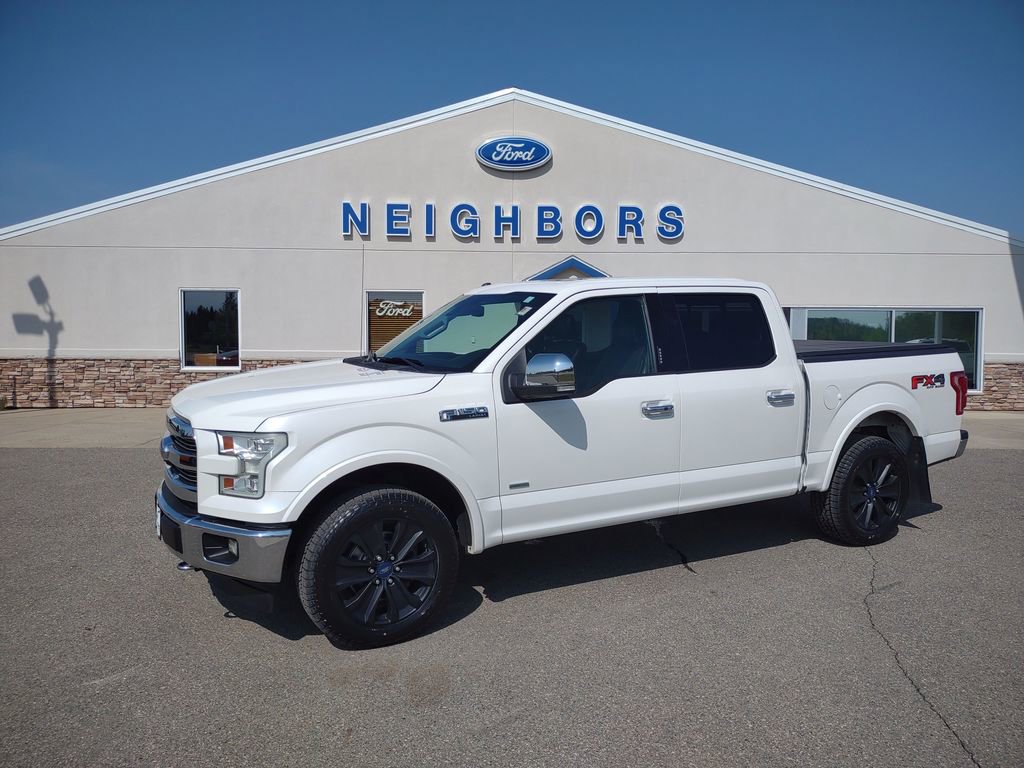 Used 2015 Ford F150 Lariat w/ Equipment Group 502A Luxury AWD/4WD image 9