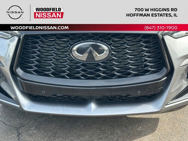 Used 2025 INFINITI QX50 Sport image 9