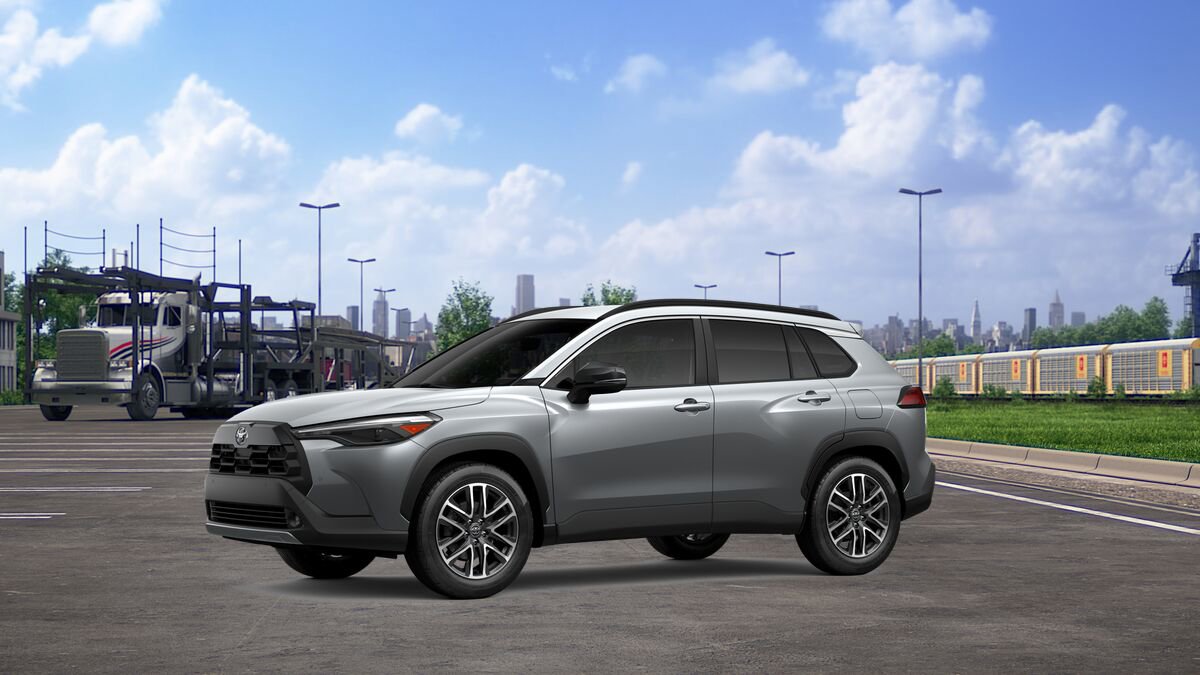 New 2026 Toyota Corolla Cross XLE AWD/4WD image 2