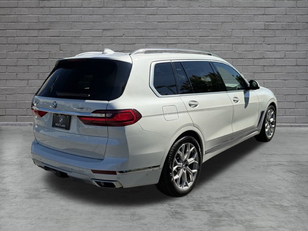 Used 2022 BMW X7 xDrive40i w/ Premium Package AWD/4WD image 8