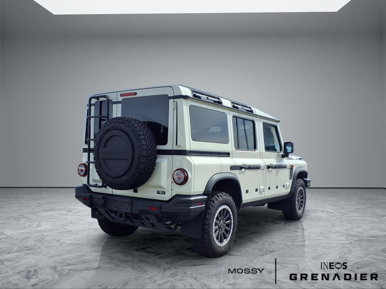 New 2025 INEOS Grenadier Station Wagon AWD/4WD image 6