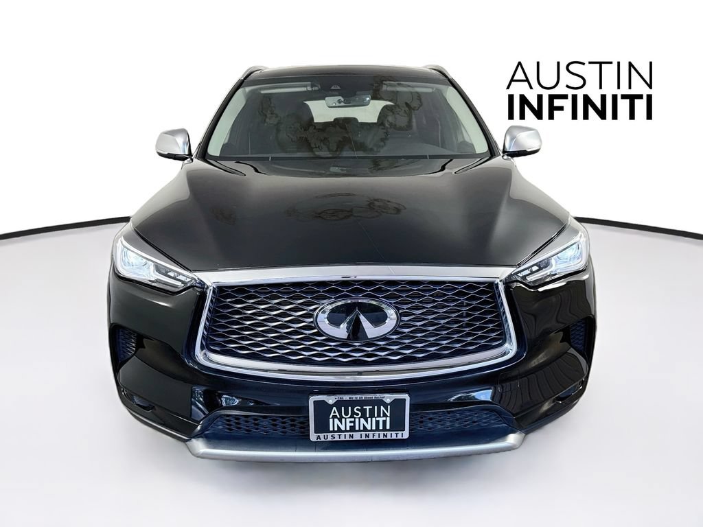 Certified 2023 INFINITI QX50 Luxe w/ Accent Package FWD image 4