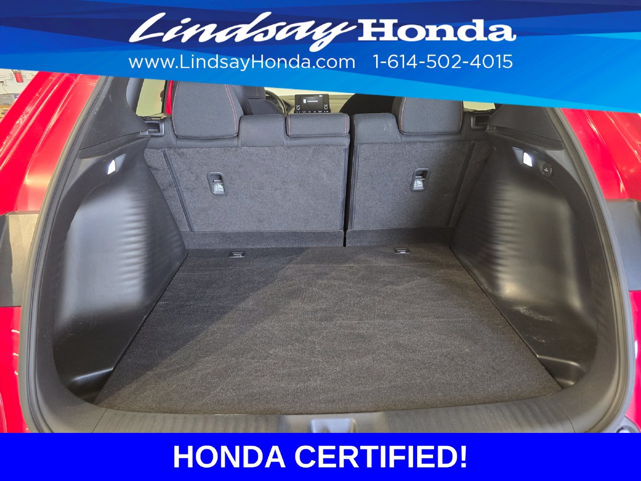 Certified 2024 Honda HR-V Sport image 8