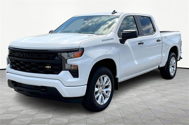 New 2026 Chevrolet Silverado 1500 Custom image 3