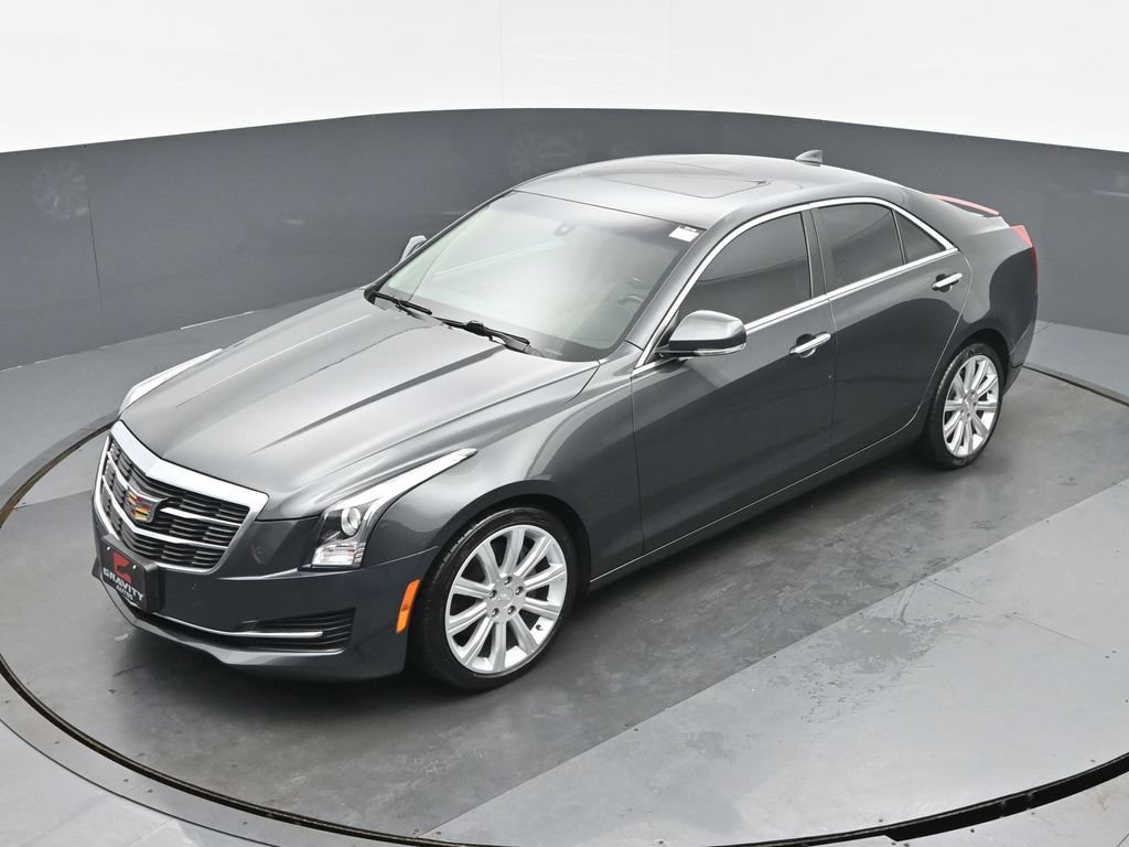 Used 2017 Cadillac ATS Luxury AWD/4WD image 14