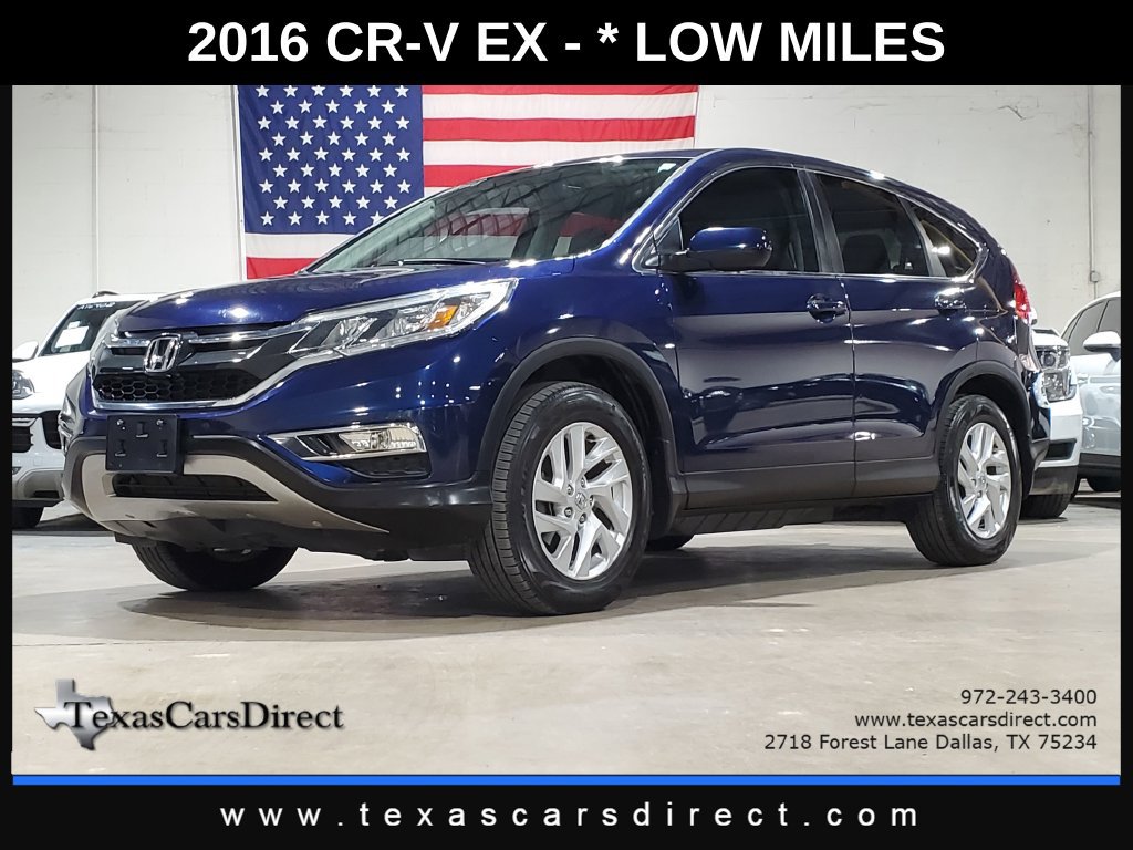 Used 2016 Honda CR-V EX