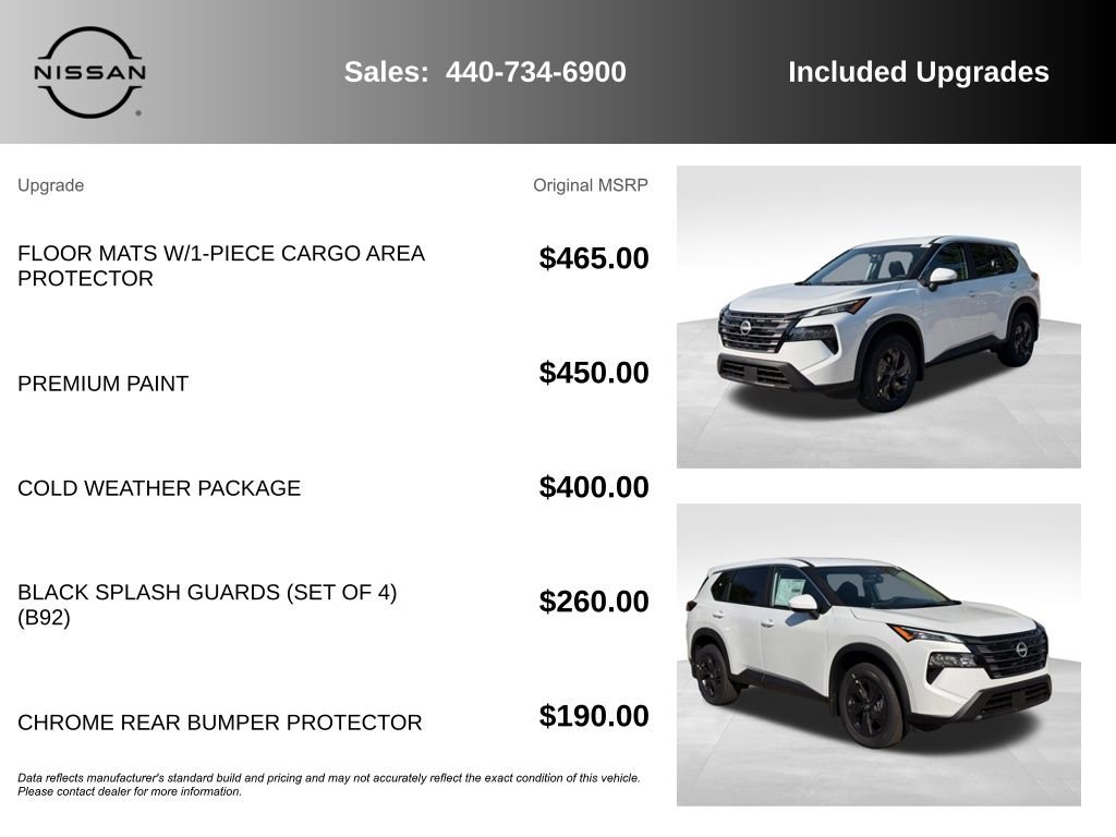 New 2026 Nissan Rogue SV w/ Cold Weather Package AWD/4WD image 7