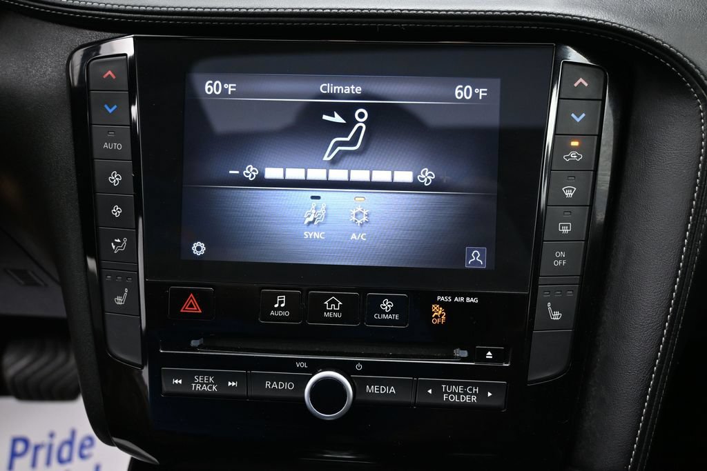 Used 2022 INFINITI QX55 Luxe w/ Cargo Package AWD/4WD image 17