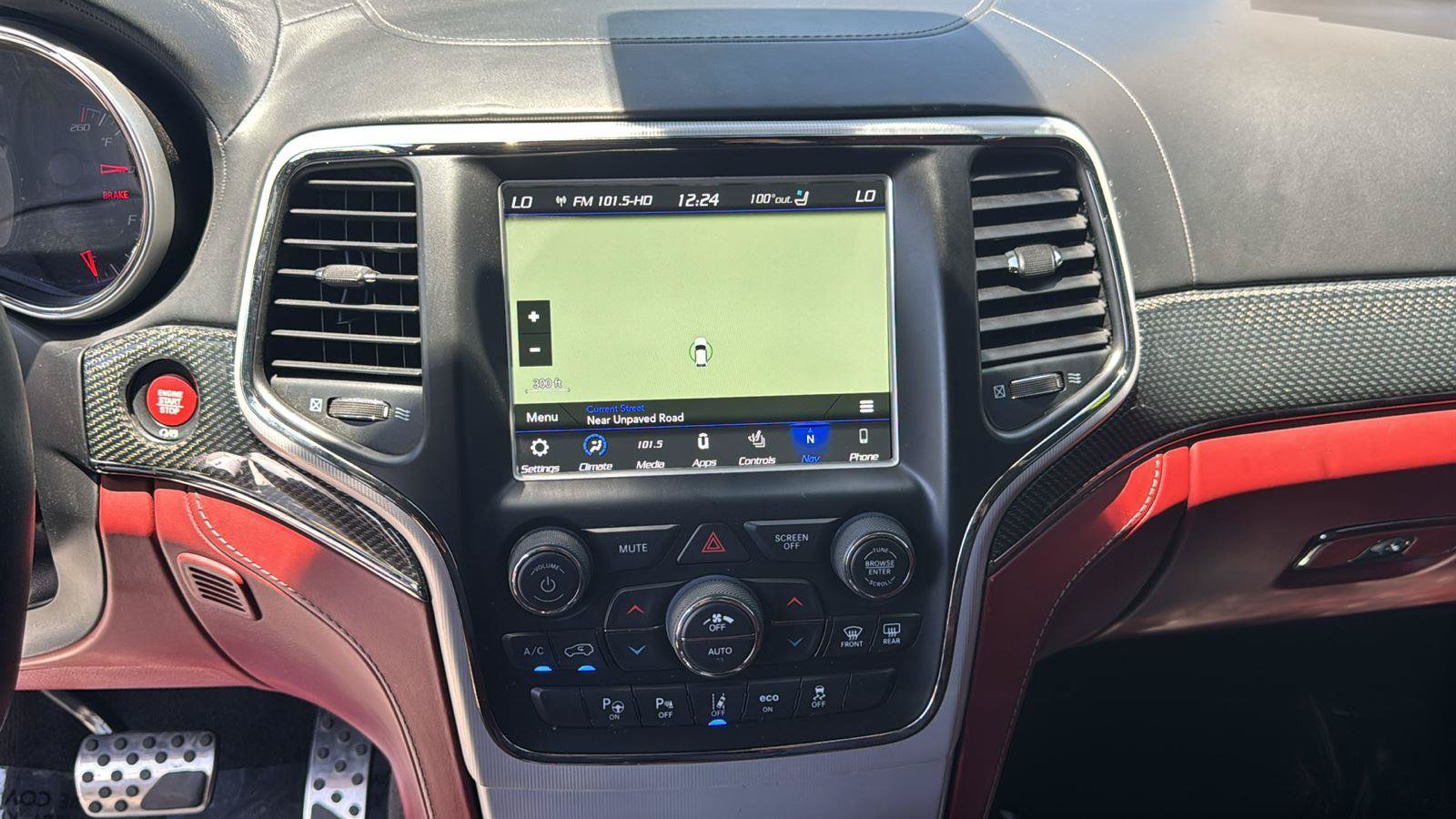 Used 2018 Jeep Grand Cherokee Trackhawk AWD/4WD image 15