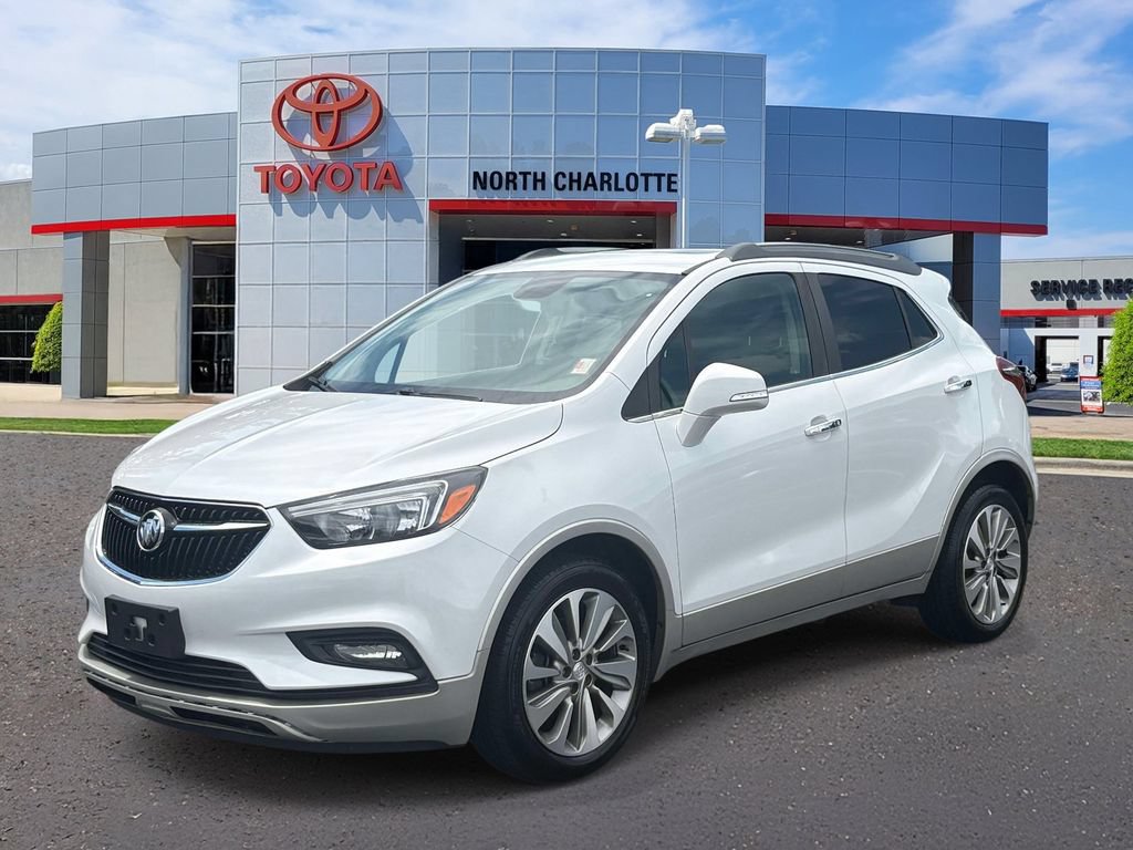 Used 2017 Buick Encore Preferred FWD image 3
