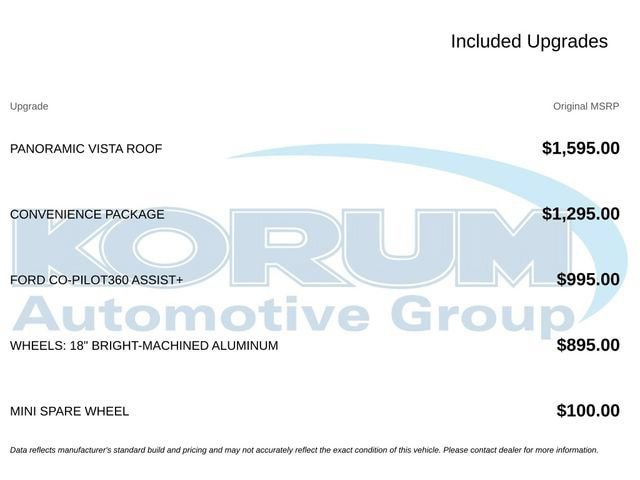 Certified 2022 Ford Edge SEL w/ Convenience Package AWD/4WD image 10
