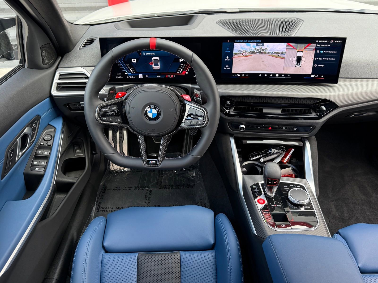 Used 2025 BMW M3 Competition w/ M Carbon Exterior Package AWD/4WD image 27