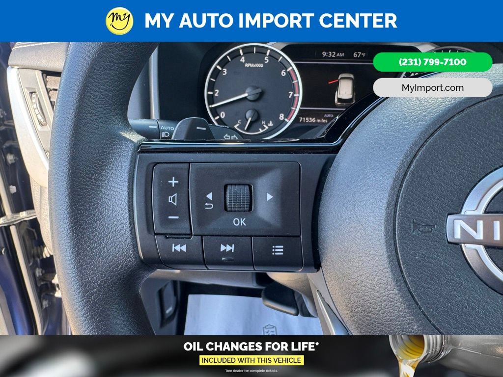 Used 2023 Nissan Rogue SV AWD/4WD image 17