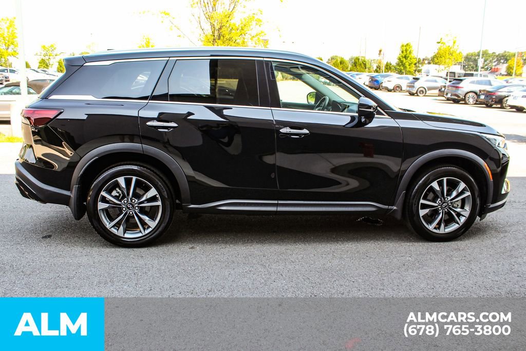 Used 2024 INFINITI QX60 Luxe w/ Cargo Package image 9
