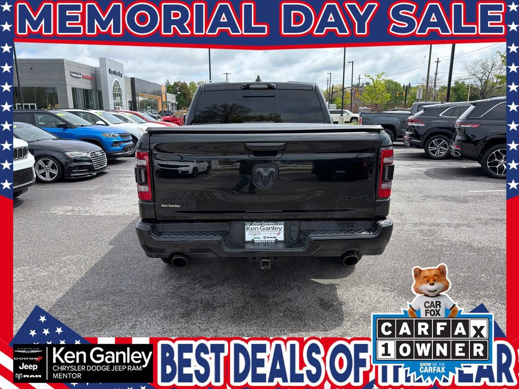 Certified 2024 RAM 1500 Big Horn AWD/4WD image 8