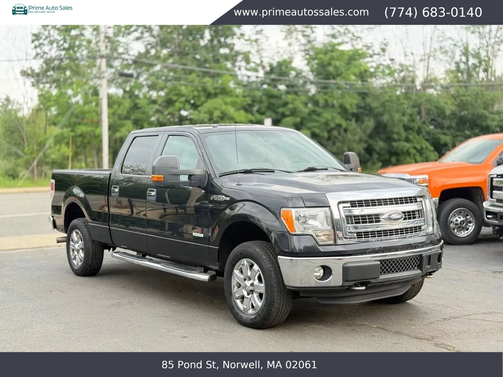 Used 2013 Ford F150 XLT w/ Luxury Equipment Group