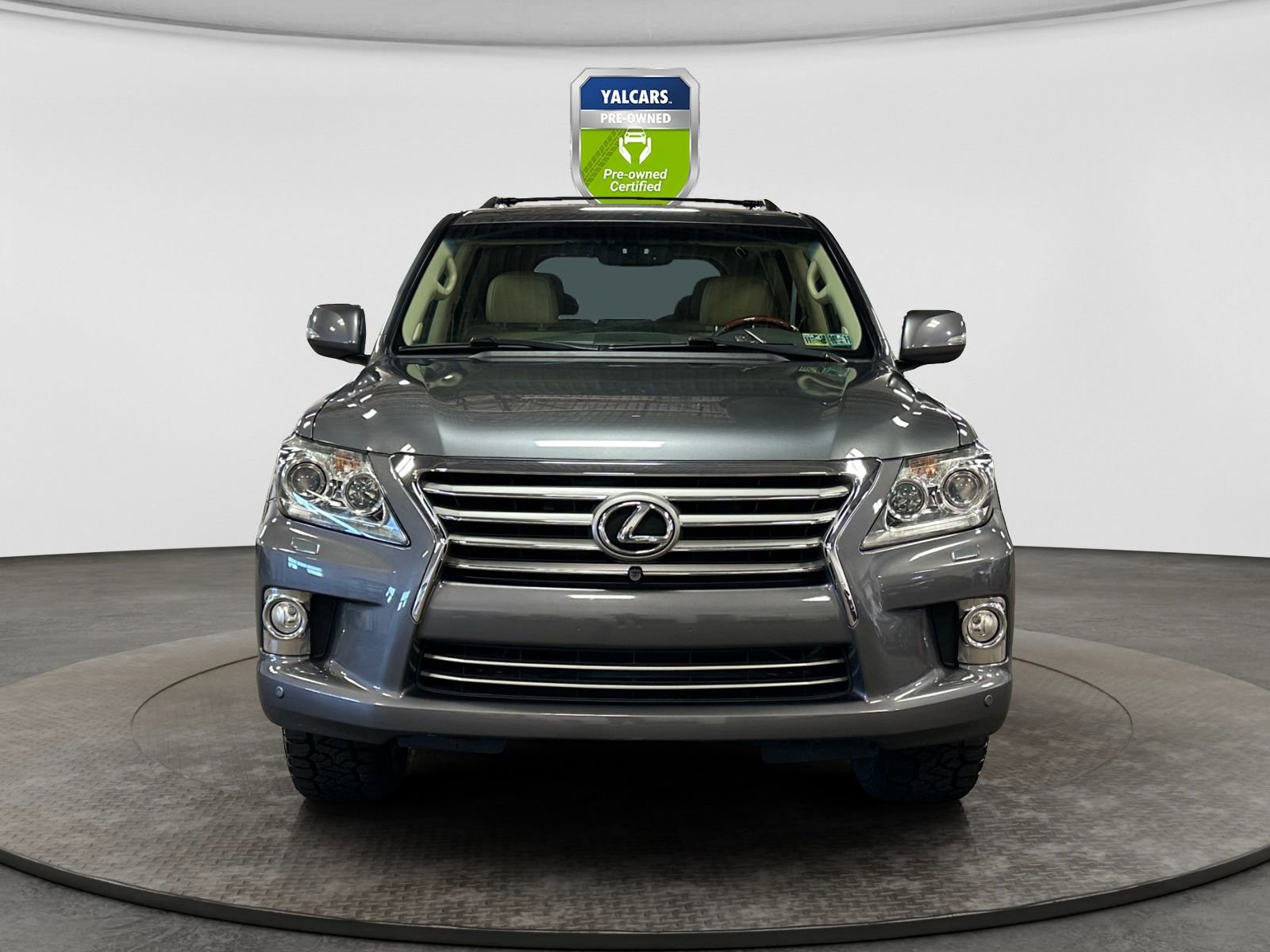 Used 2013 Lexus LX 570 4WD w/ Luxury Pkg image 8