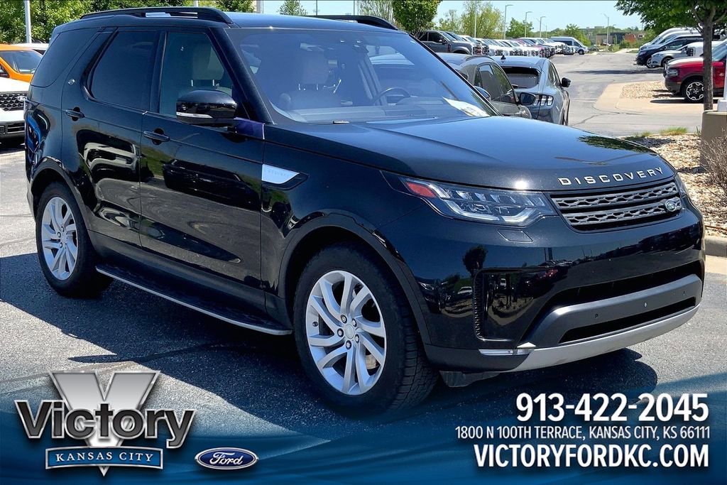 Used 2017 Land Rover Discovery HSE