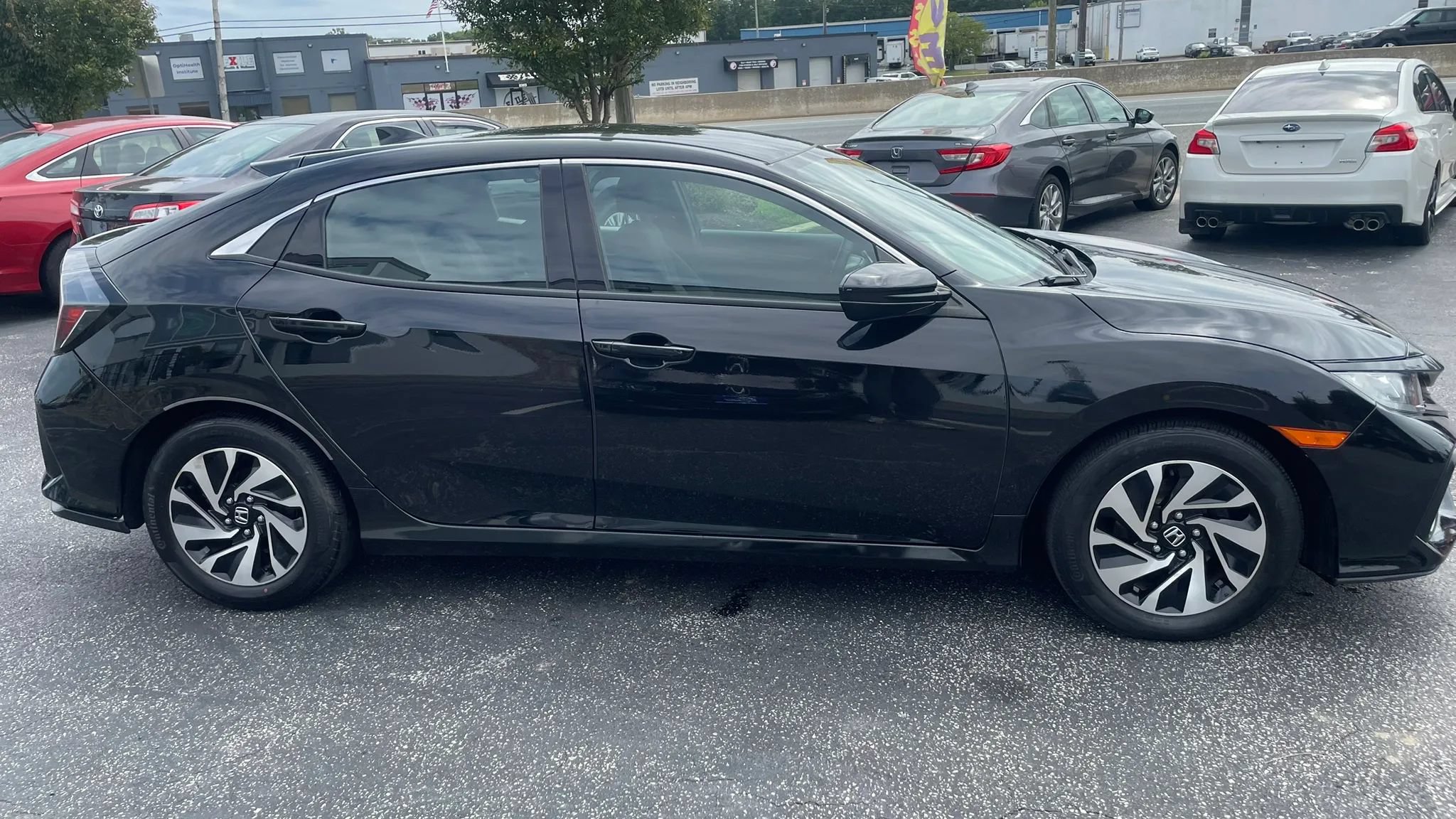 Used 2019 Honda Civic LX image 5