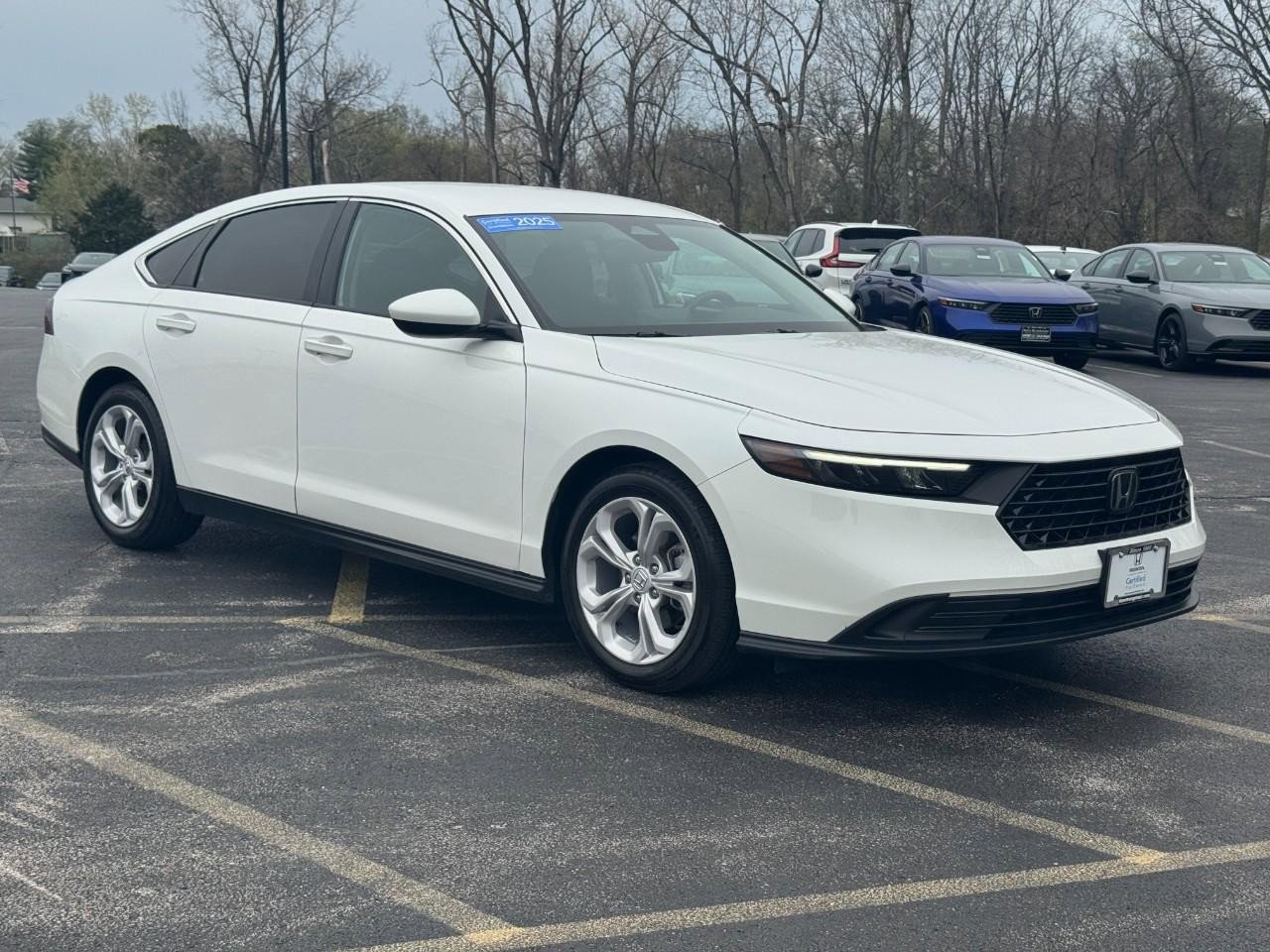 Certified 2025 Honda Accord LX image 2
