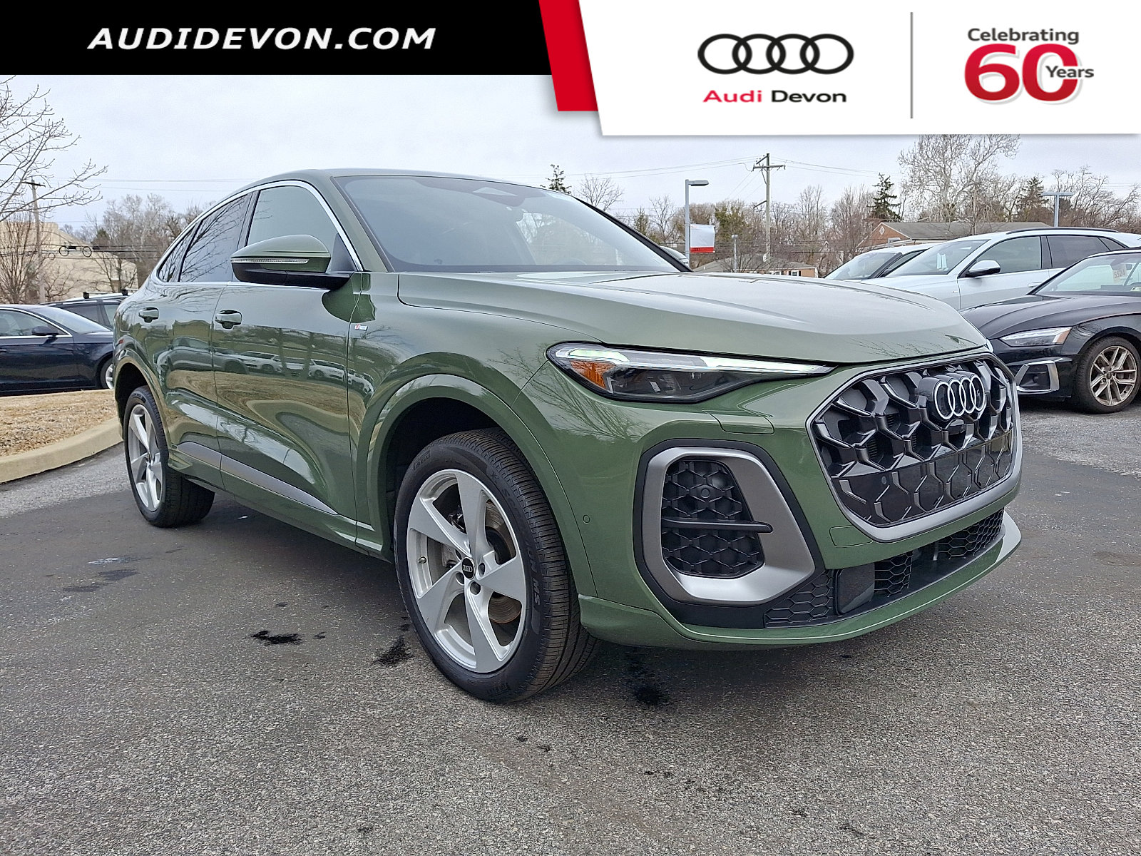 Certified 2025 Audi Q5 Premium Plus w/ Premium Plus AWD/4WD image 1
