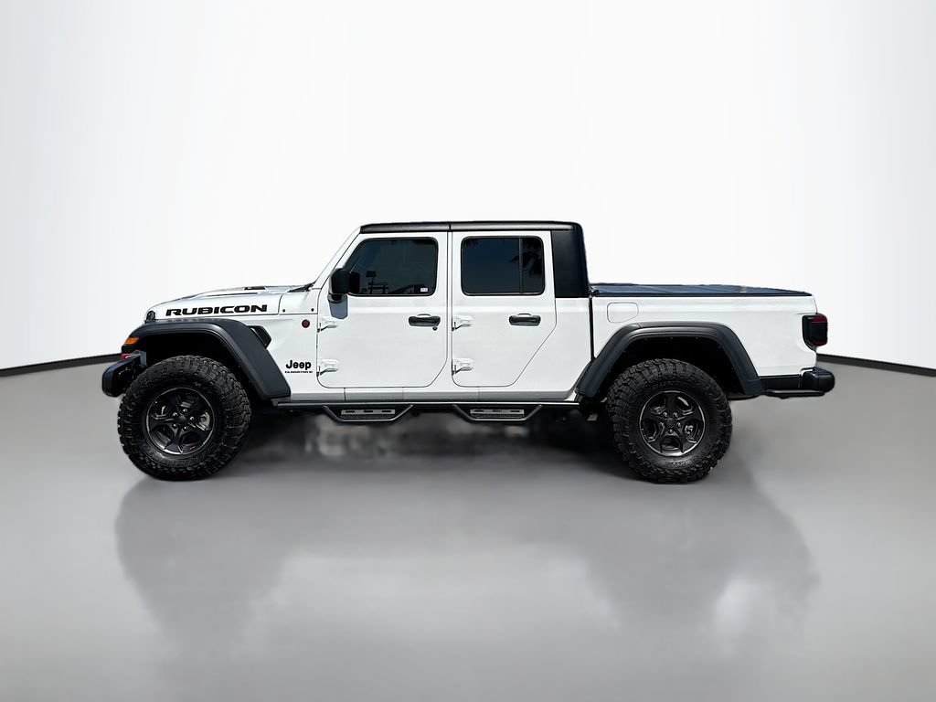 Used 2023 Jeep Gladiator Rubicon w/ Trailer Tow Package AWD/4WD image 4