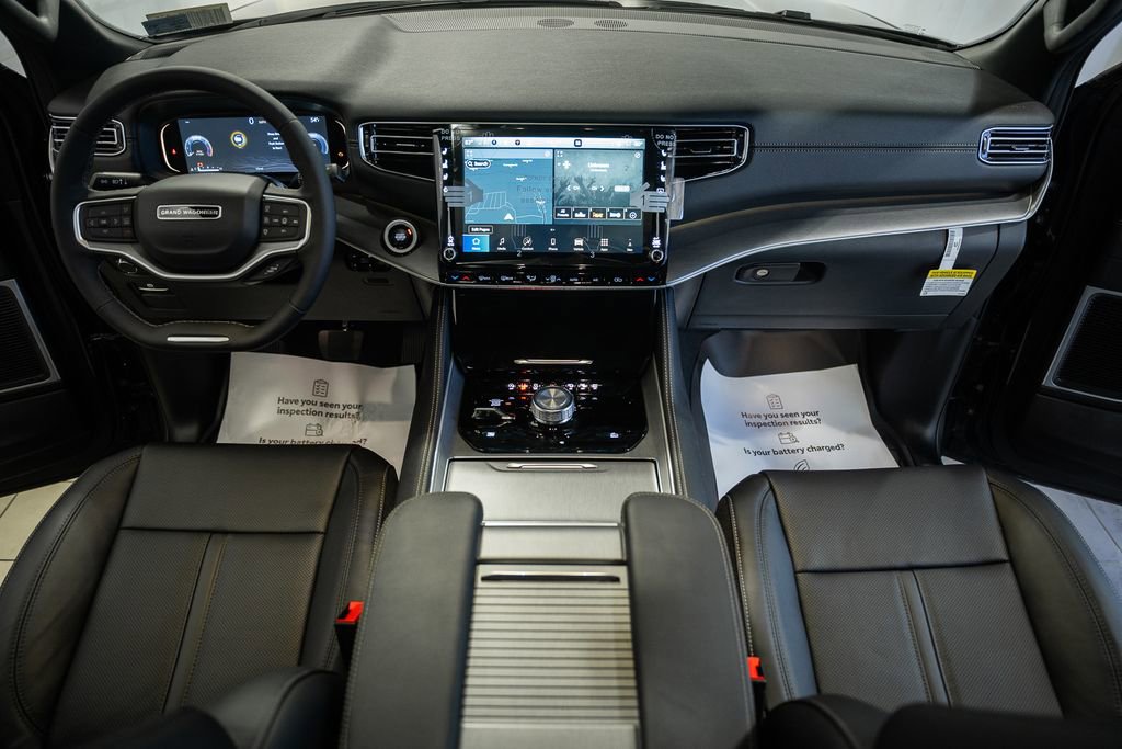 New 2026 Jeep Grand Wagoneer L 4WD image 23